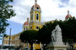 Cathedral on Parque Central