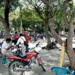 Parque Central in the afternoon