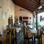 Hotel dining room