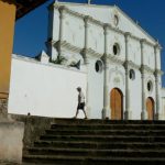 Convent and Church of San Francisco, adjacent to the city