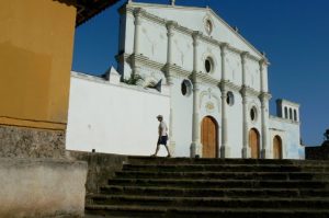 Convent and Church of San Francisco, adjacent to the city