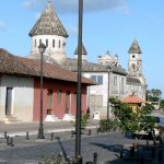 Iglesia Guadalupe, on the road to Lake Nicaragua