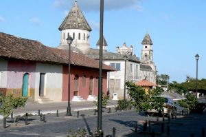 Iglesia Guadalupe, on the road to Lake Nicaragua