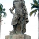 Un-named European explorer--probably Francisco Hern????ndez de C????rdoba (1475-1526)