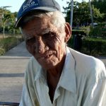 Ice cream vendor by Lake Nicaragua