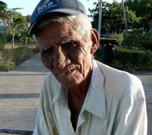 Ice cream vendor by Lake Nicaragua