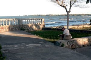 Promenade on Lake Nicaragua