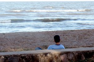 Thinking by Lake Nicaragua