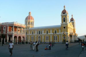 Cathedral on Parque Central