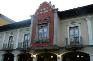 Upscale Hotel on Parque Central
