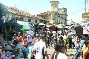 Street market