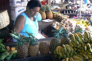 Fruit vendor