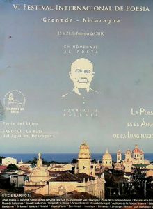 Poetry festival in honor of the poet Azarias Pallais