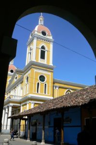 Cathedral on Parque Central