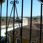 View from bell tower of Iglesia de la Merced
