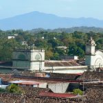 View from bell tower of Iglesia de la Merced