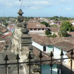 View from bell tower of Iglesia de la Merced