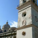 Bell tower of Iglesia de la Merced