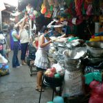 Market filled with merchandise