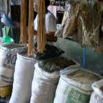 Grains at market