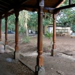 Building the veranda at the gay resort/time-share in the countryside,