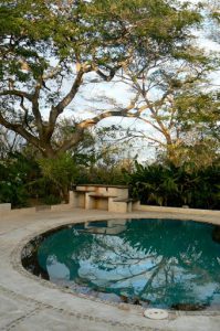 Pool at the gay resort/time-share in the countryside, named Club