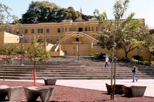 Exterior of National Museum of Costa Rica