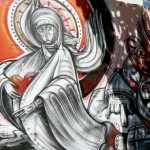 Mod religious graffiti