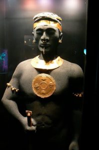 Mayan gold in National Museum of Costa Rica