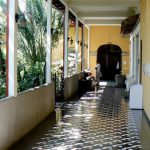 Courtyard veranda in National Museum of Costa Rica