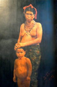 Mayan native people