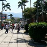 Democracy Plaza in front of the legislative building