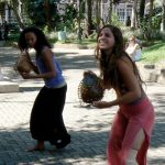 Entertainers in Parque Morazin