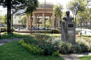 Parque Espana with music gazebo  (notorious for prostitution)