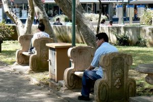 Parque Espana  (notorious for prostitution)