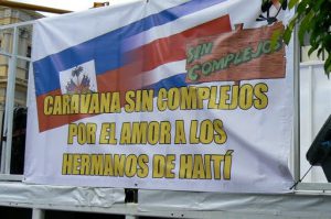 Caravan Without Conditions for the love of the Haitian People