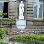 National Theatre statue of Calderon de la Barca