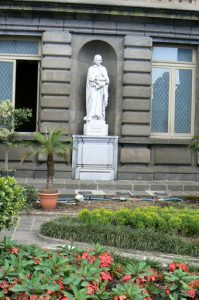 National Theatre statue of Calderon de la Barca