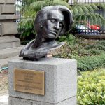 National Theatre head of Frederick Chopin