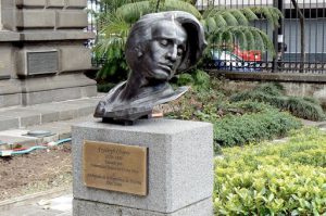National Theatre head of Frederick Chopin