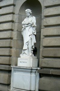 National Theatre statue of Beethoven