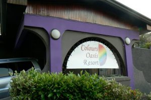 Gay-owned hotel Colours Resort