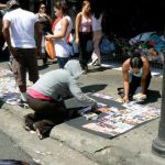 Street commerce; CDs for a dollar