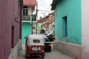 Back streets of Flores