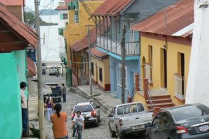 Back streets of Flores