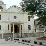 Church on central plaza