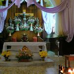 Church altar