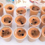 Delicious custard from Mom