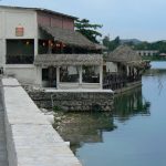 Waterfront restaurant