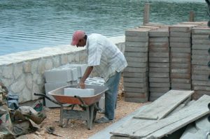 Building the new promenade